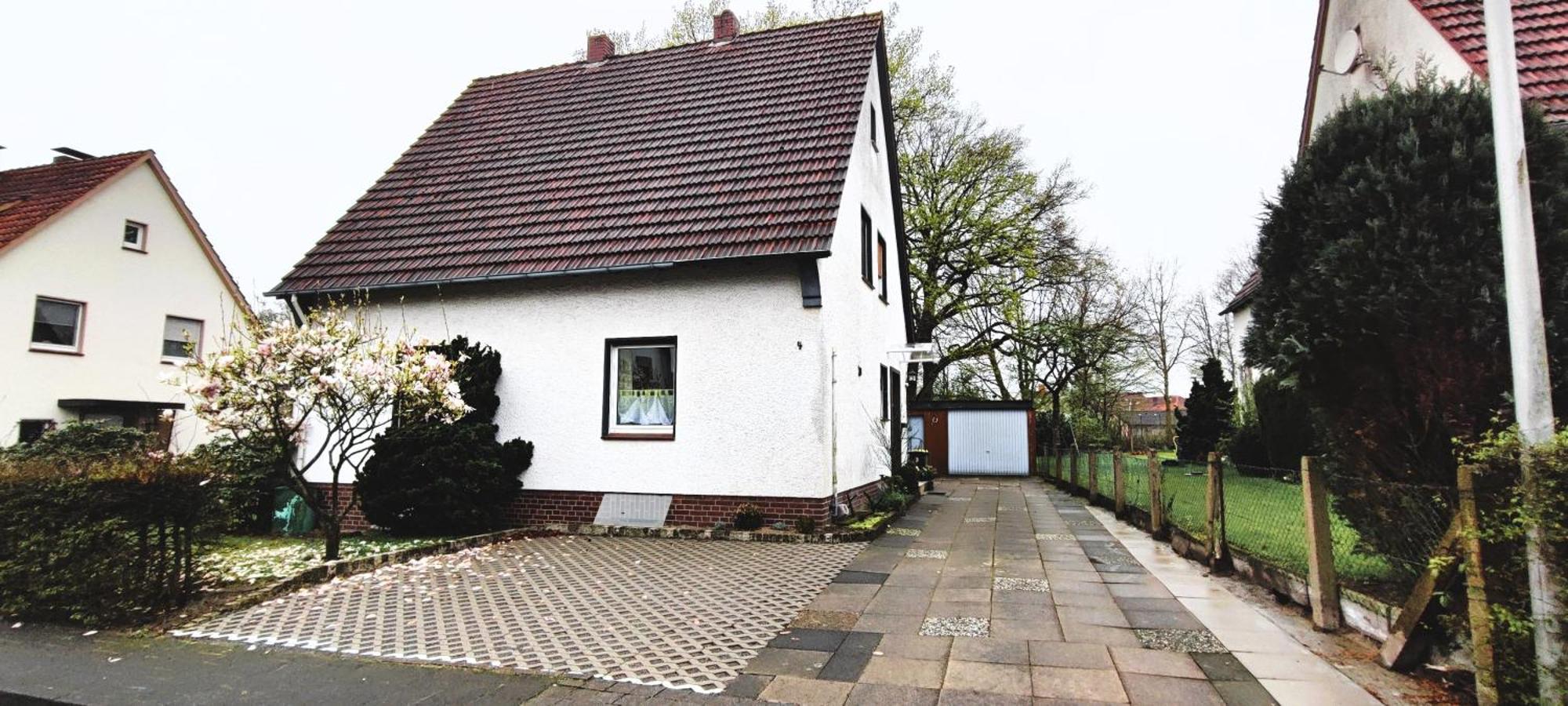 Haus Am Park Hotel Steinhagen  Exterior photo