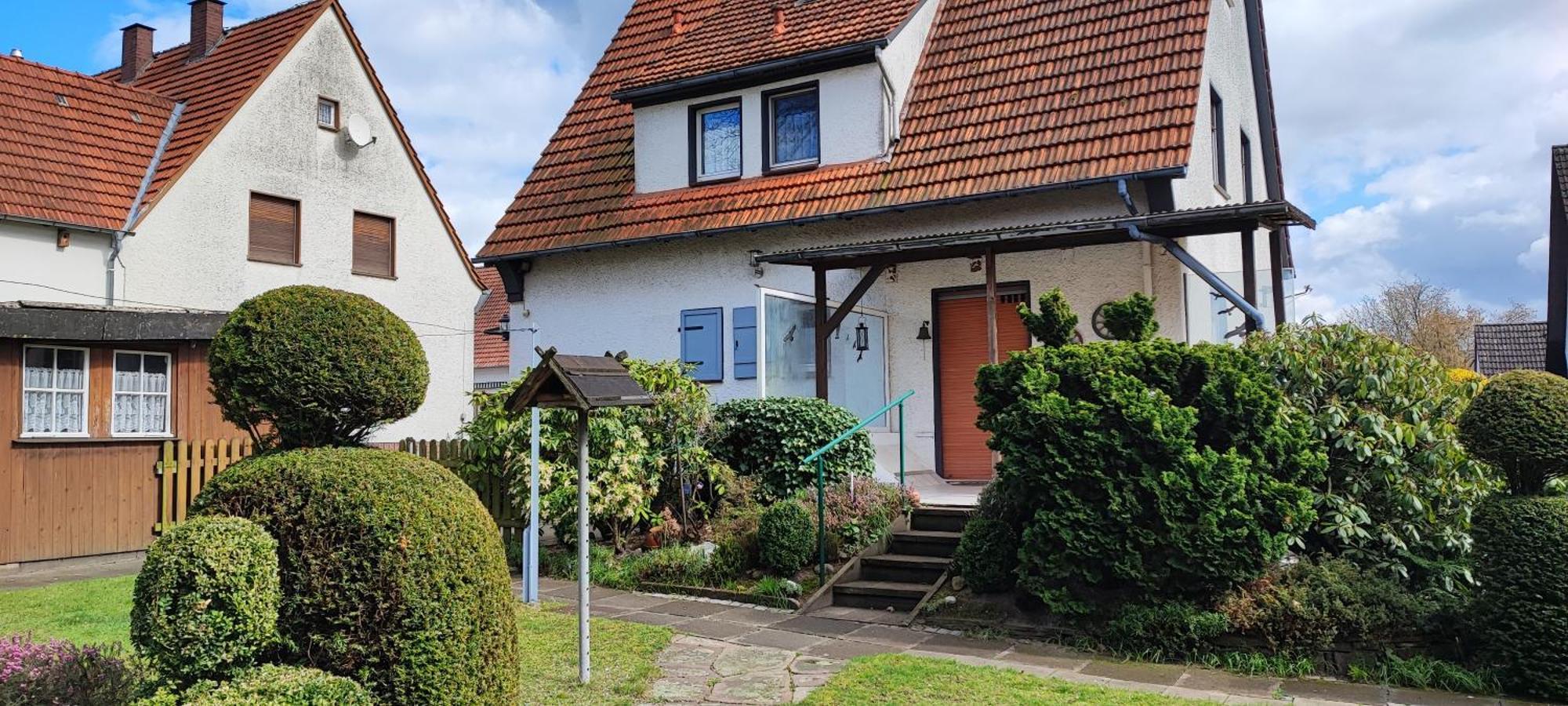 Haus Am Park Hotel Steinhagen  Exterior photo